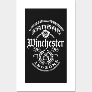 Winchester And Sons (white version) Posters and Art